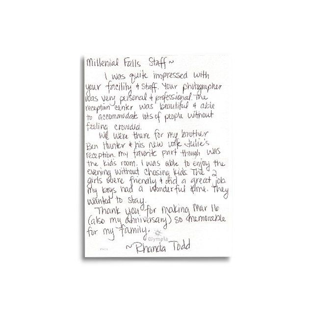 Client comments