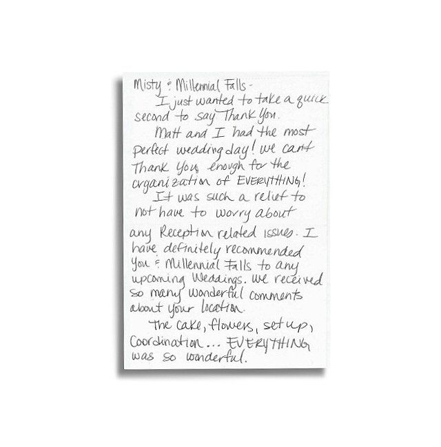 Client comments