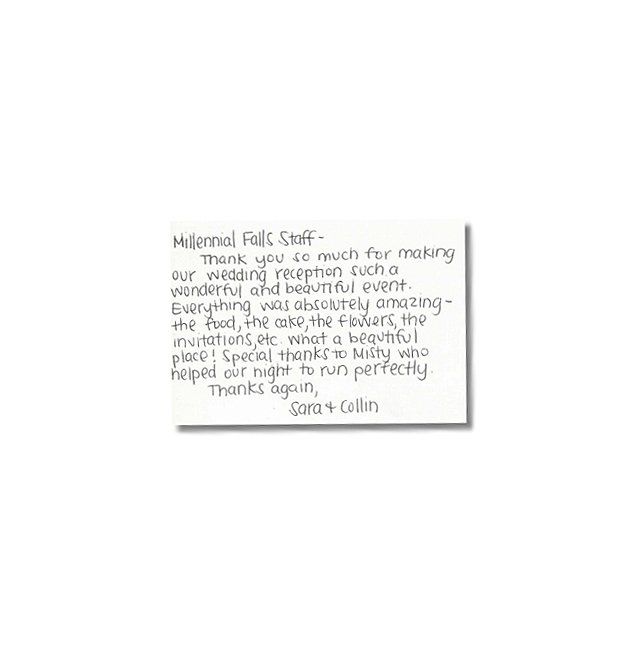 Client comments