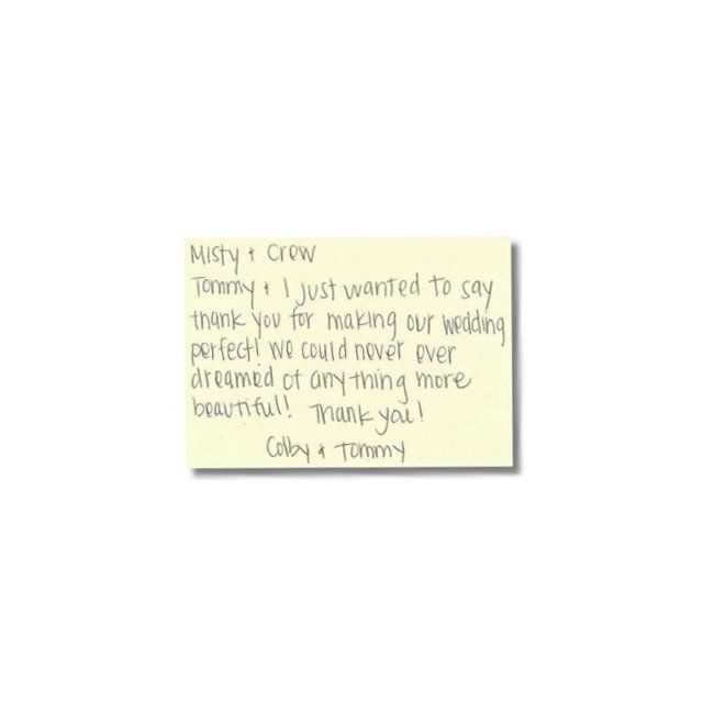 Client comments