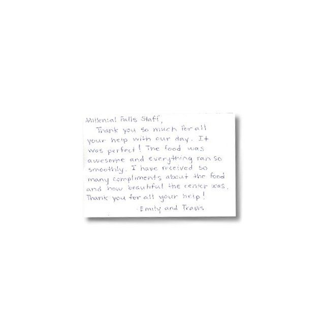 Client comments