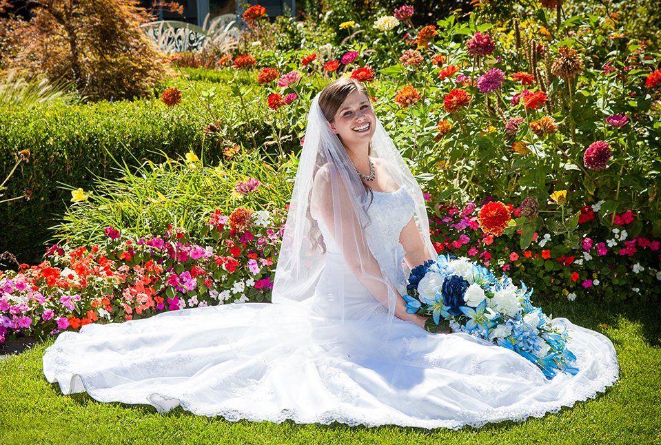 Beautiful bride